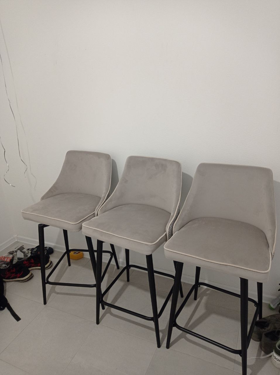 Стул полубарный BRADEXHOME Dave с поворотным механизмом