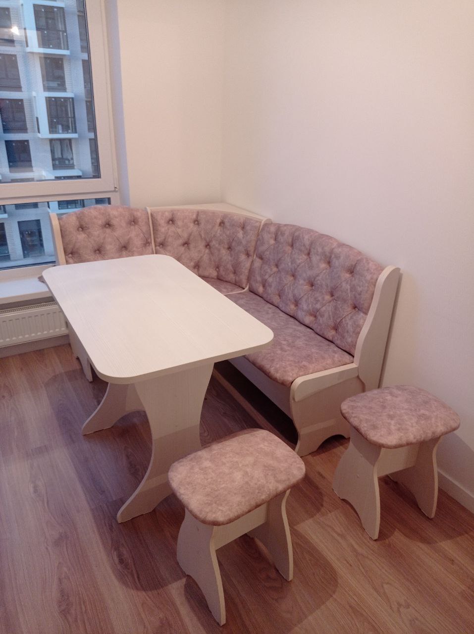 Кухонный уголок Betel Орхидея-Люкс