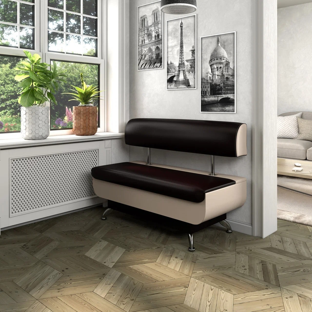 Кухонный диван Betel ВАЛЕНСИЯ МД-1200