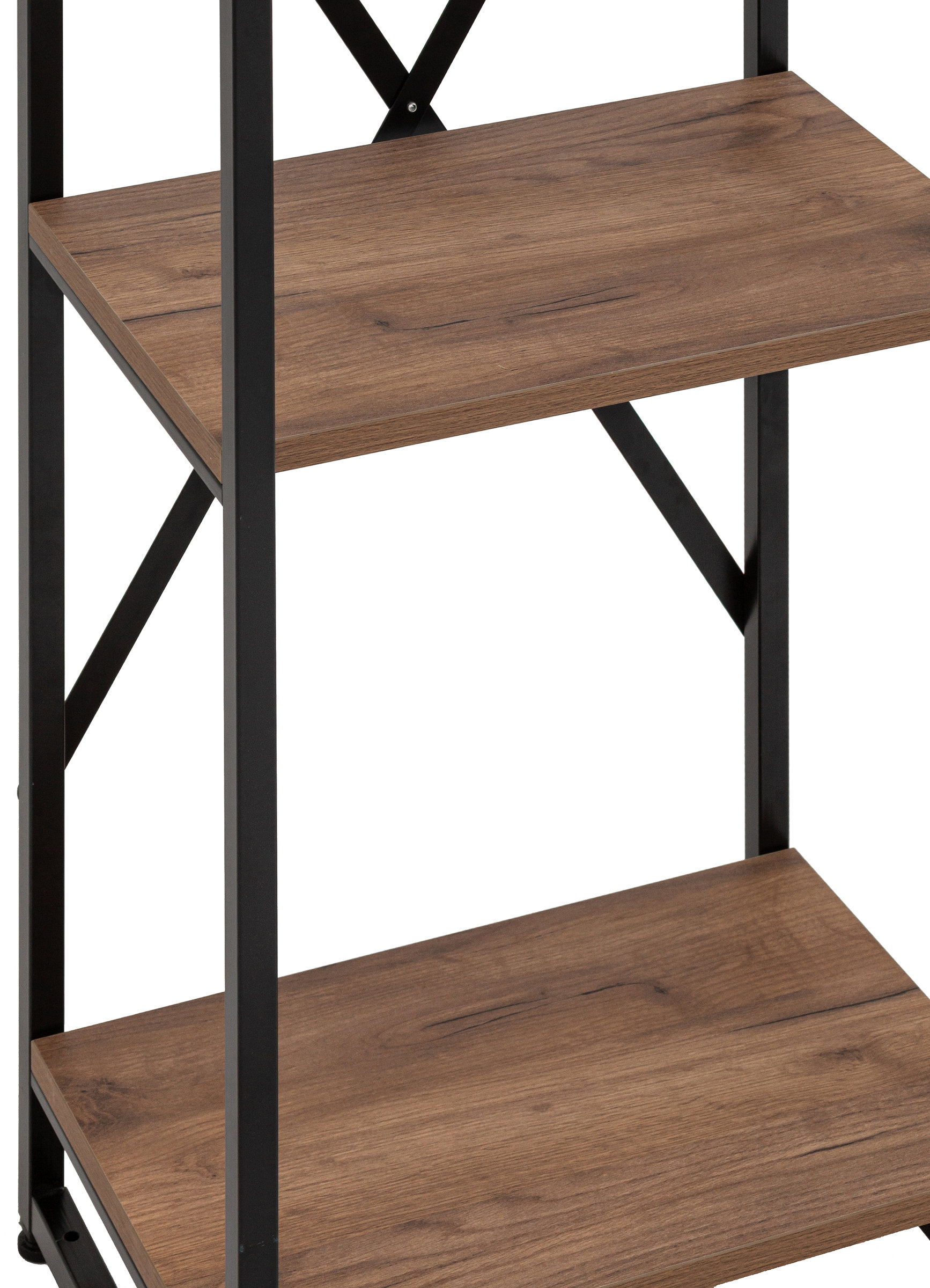 Стеллаж STOOL GROUP Нордстил-5 196х46х32
