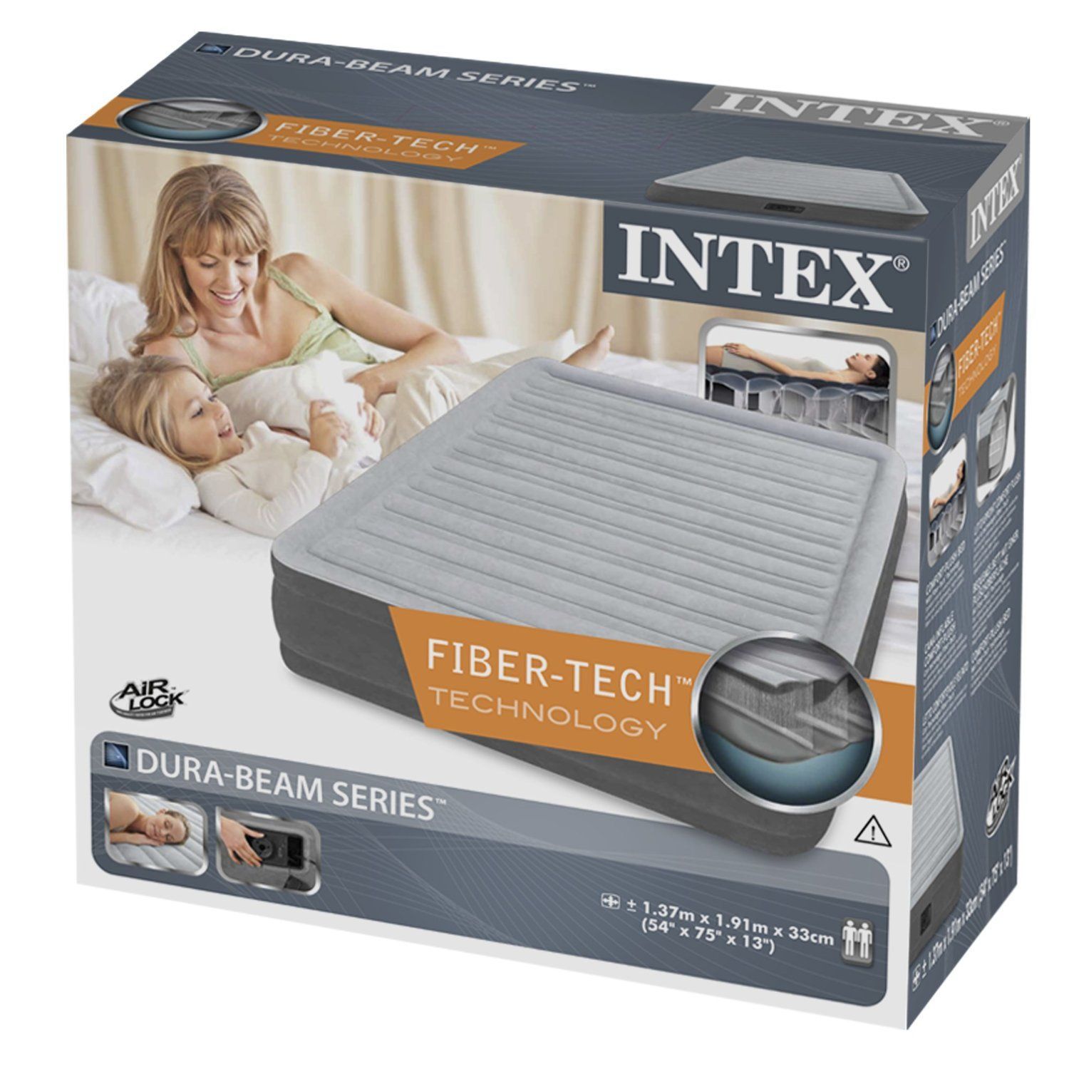 Intex comfort plush. Надувная кровать Intex 67768. Надувная кровать Intex Comfort-Plush. Надувная кровать Comfort Plush. 137х191х33см "Comfort-Plush".