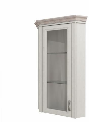 Шкаф с витриной Анрэкс 1VU MONAKO