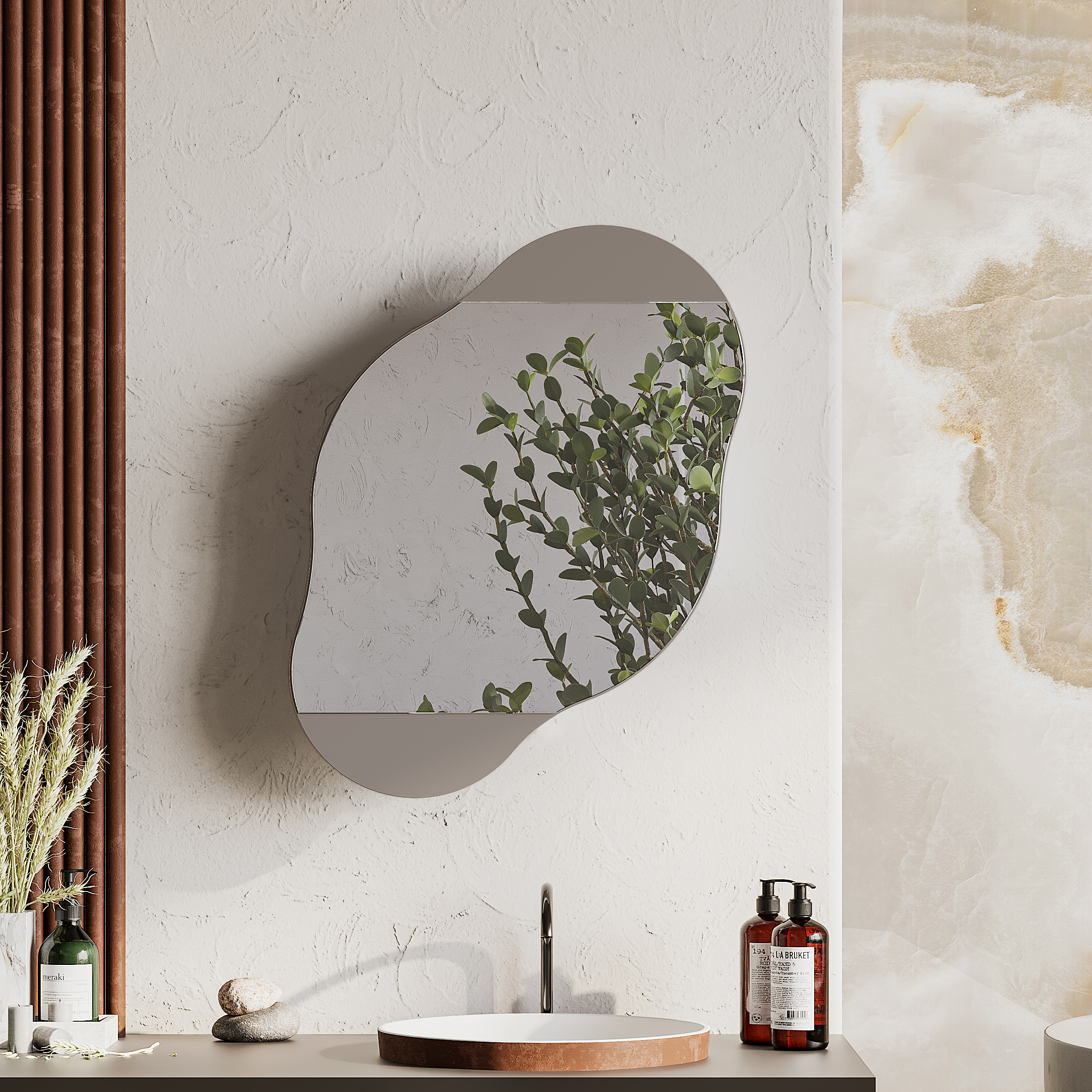 Шкаф настенный LEVE CLOUD STORAGE WALL MIRROR