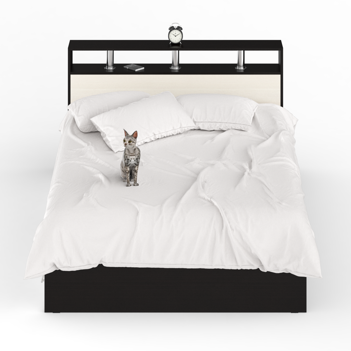 Кровать с ящиками СВК Камелия 1800