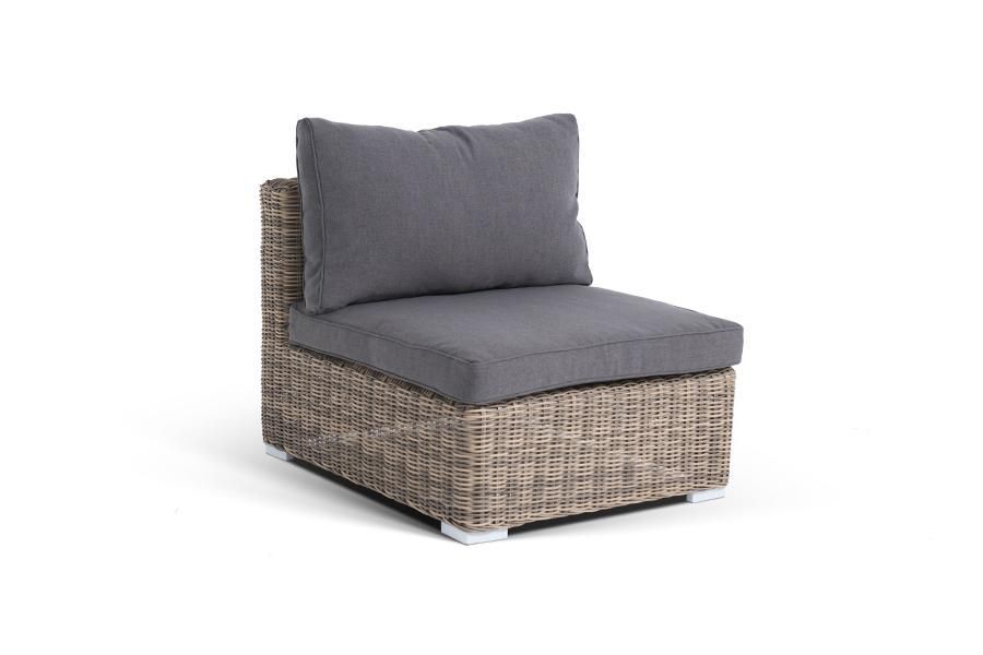 Модуль прямой с подушками 4sis Лунго