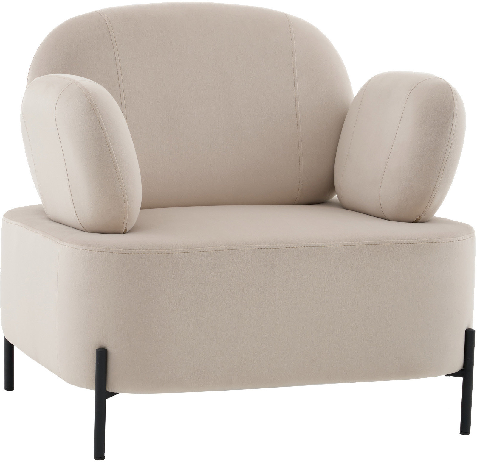 Кресло STOOL GROUP Кэнди с подлокотниками