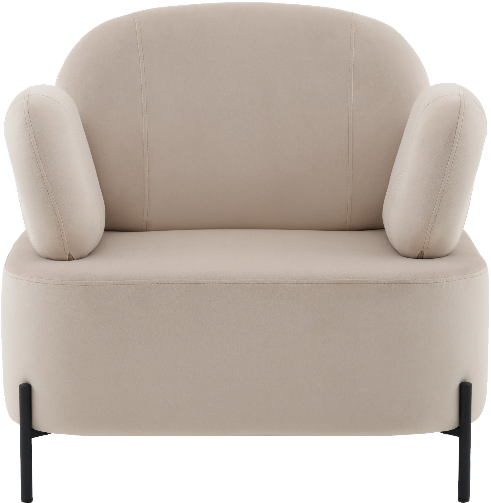 Кресло STOOL GROUP Кэнди с подлокотниками