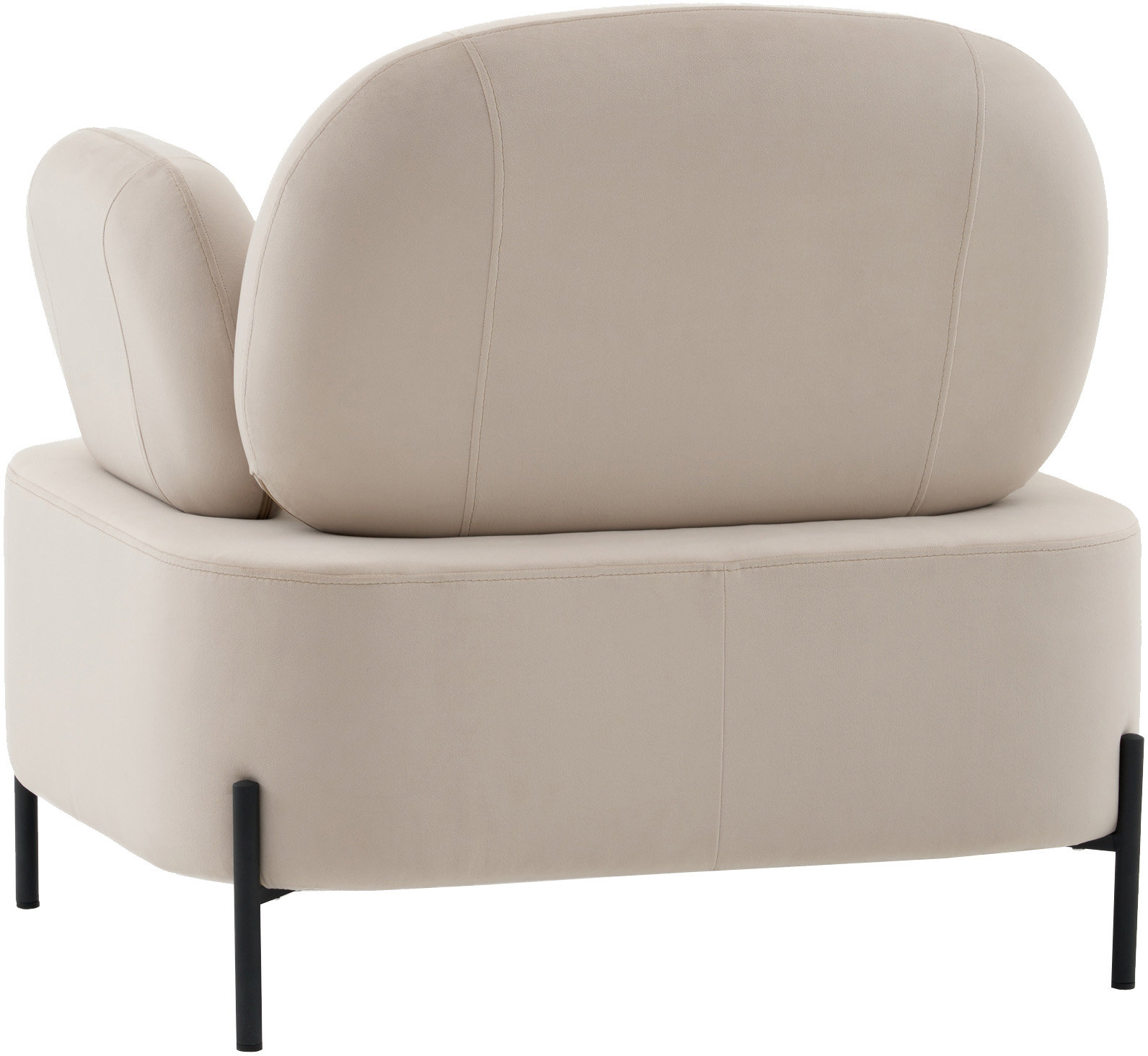 Кресло STOOL GROUP Кэнди с подлокотниками