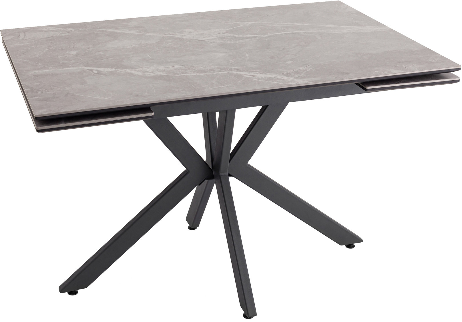 Стол обеденный STOOL GROUP Marmer 120-180/80/76 столешница МДФ16/керамика