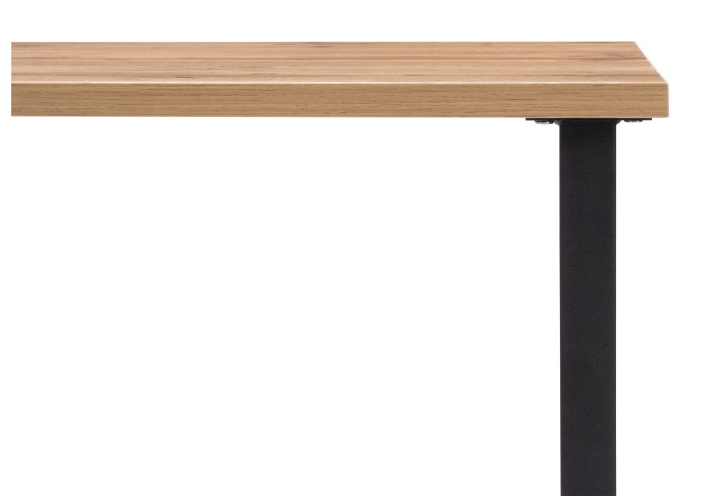 Барная стойка Woodville Дилан Лофт 120х60х90