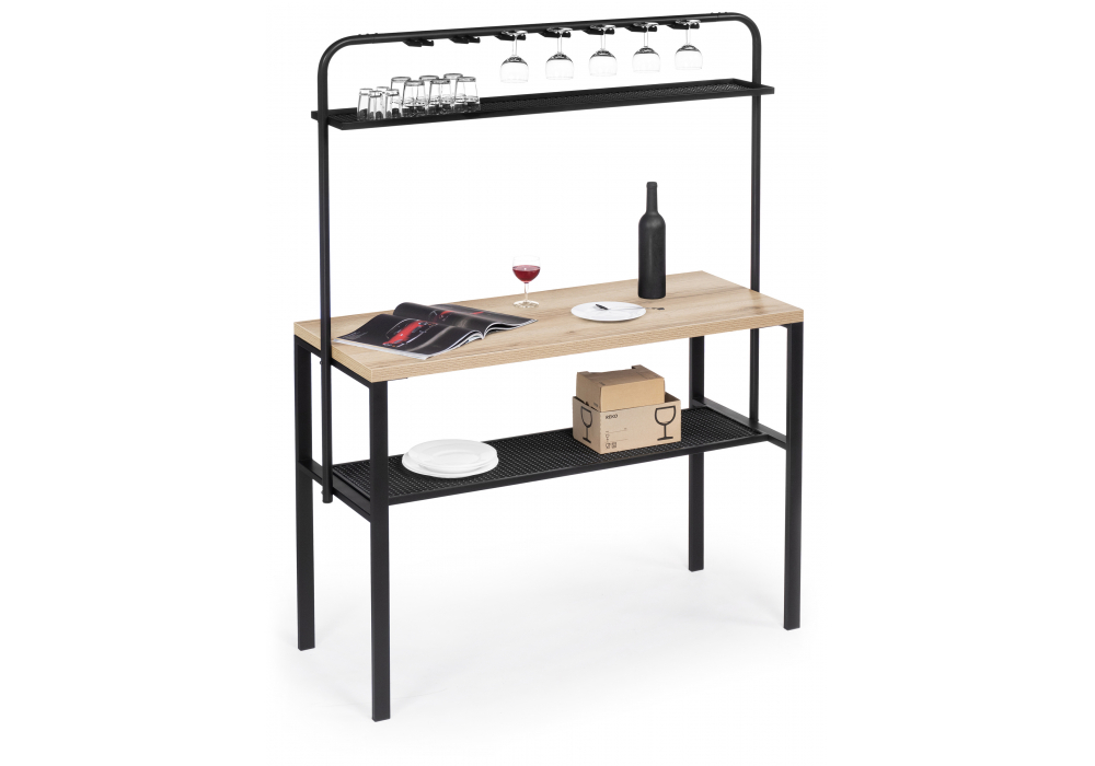 Барный стол Woodville Нари 125х50х171