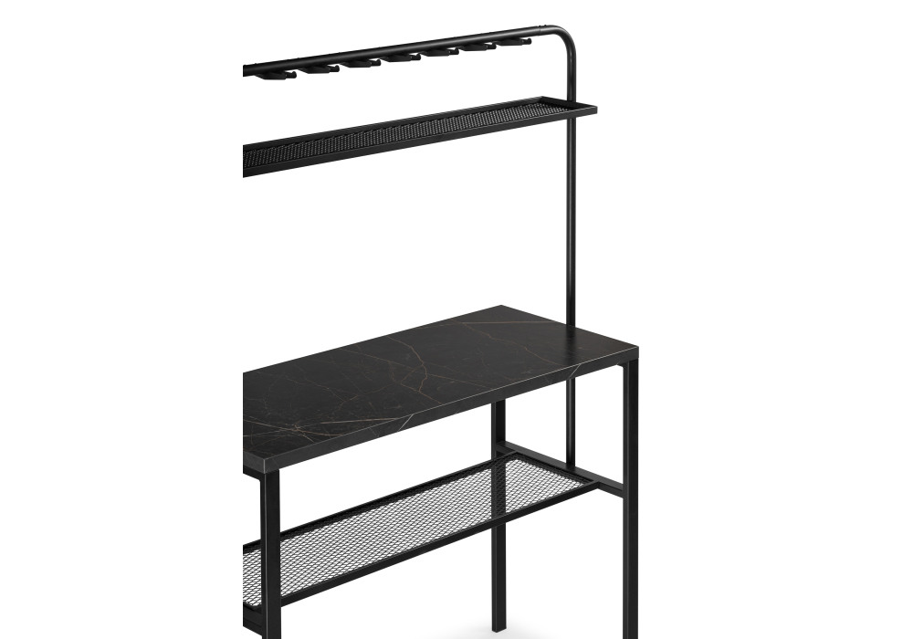 Барный стол Woodville Нари 125х50х171