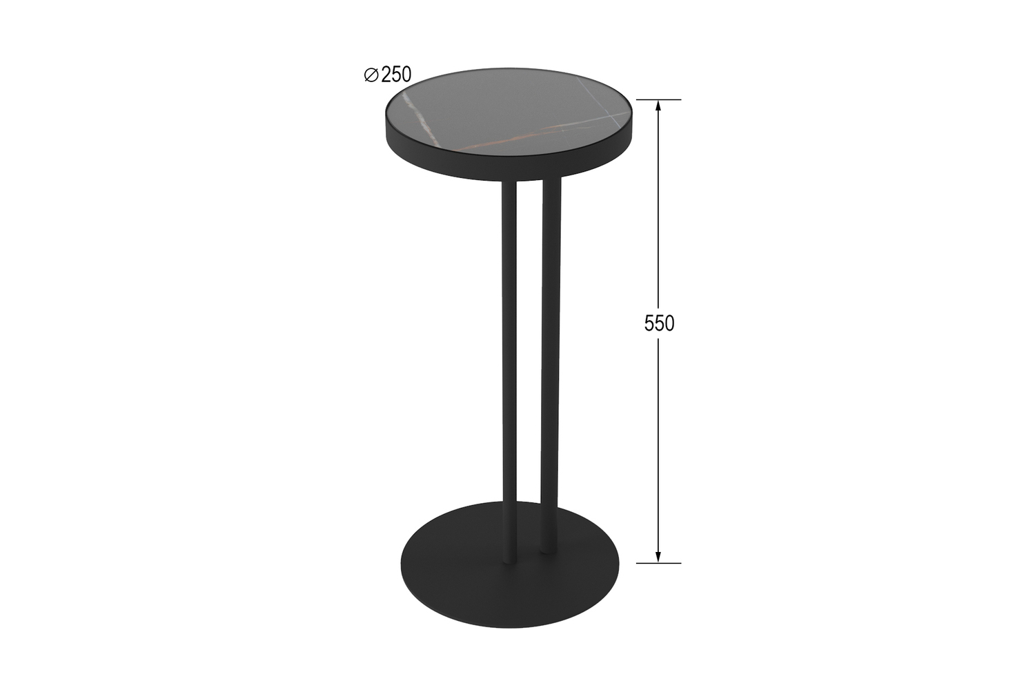 Стол журнальный Калифорния УГО