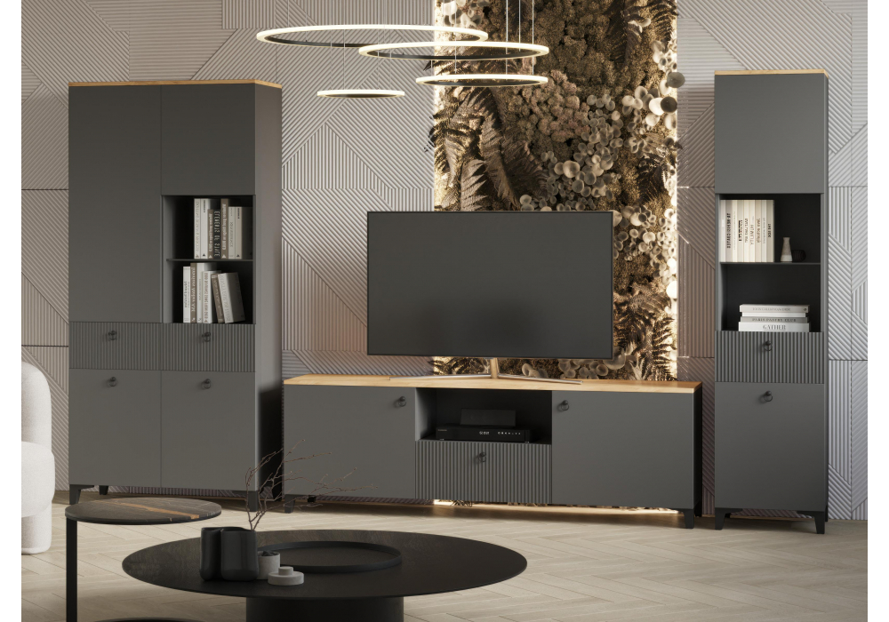 Витрина Woodville Ника 400