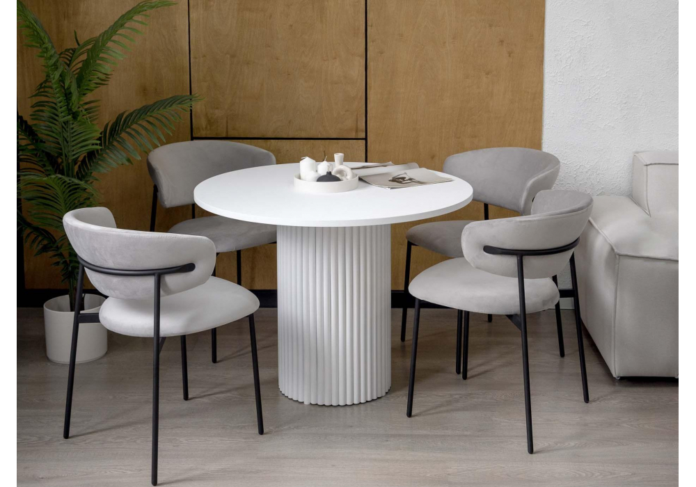 Стол деревянный Woodville Барел 90