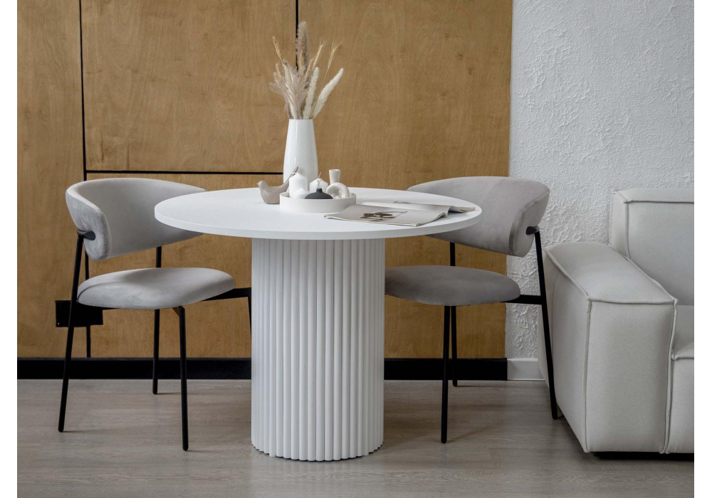 Стол деревянный Woodville Барел 90