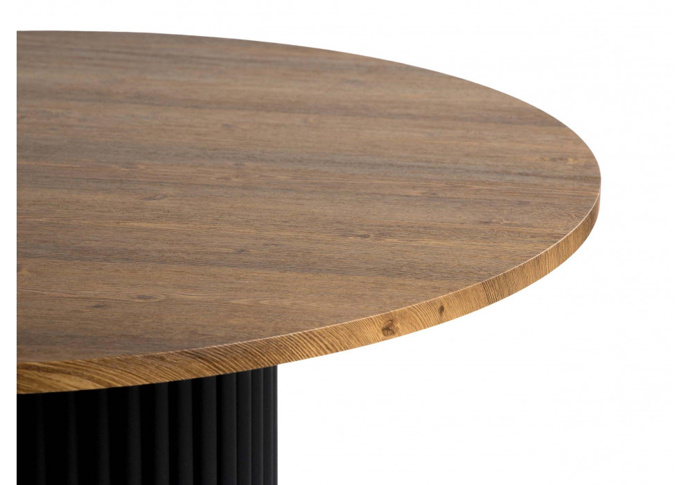 Стол деревянный Woodville Барел 90