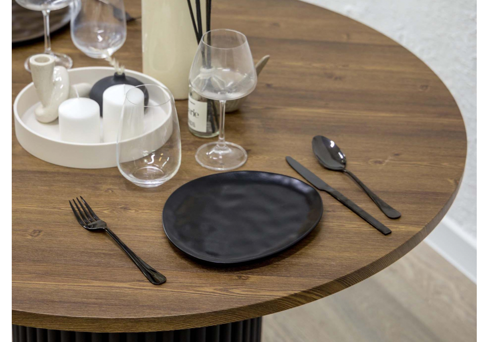 Стол деревянный Woodville Барел 90