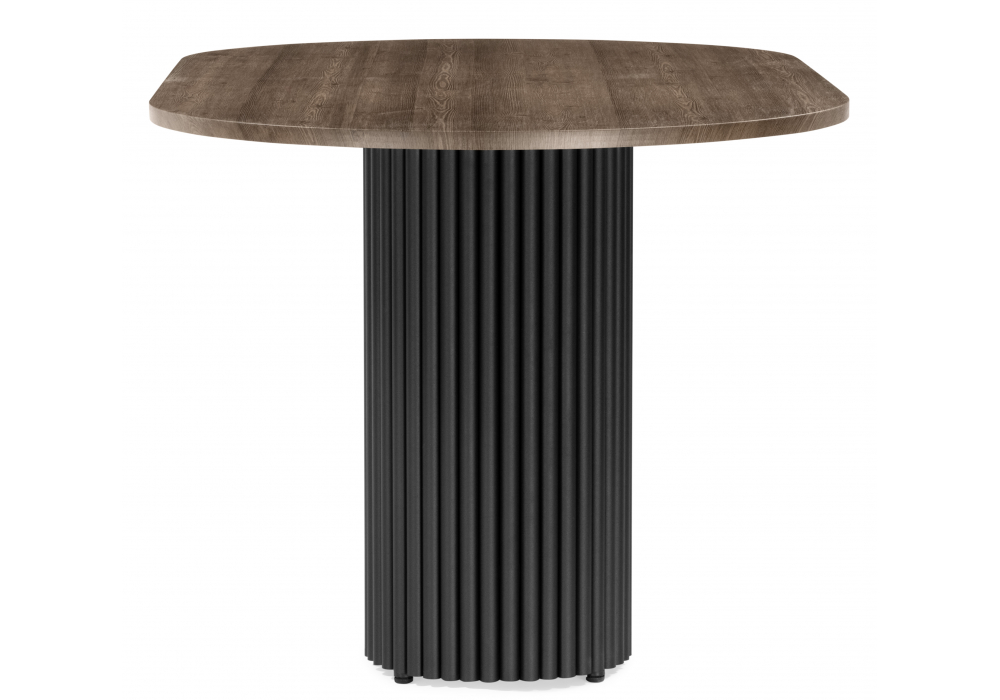 Стол деревянный Woodville Барон О 160