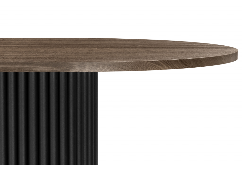 Стол деревянный Woodville Барон О 160