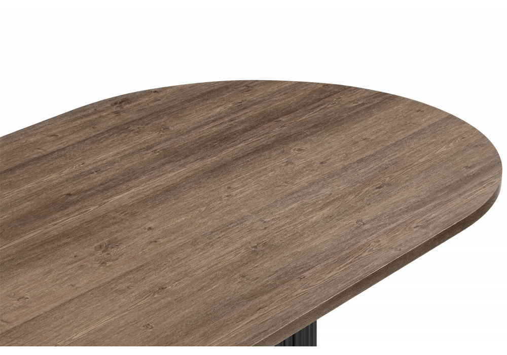 Стол деревянный Woodville Барон О 160