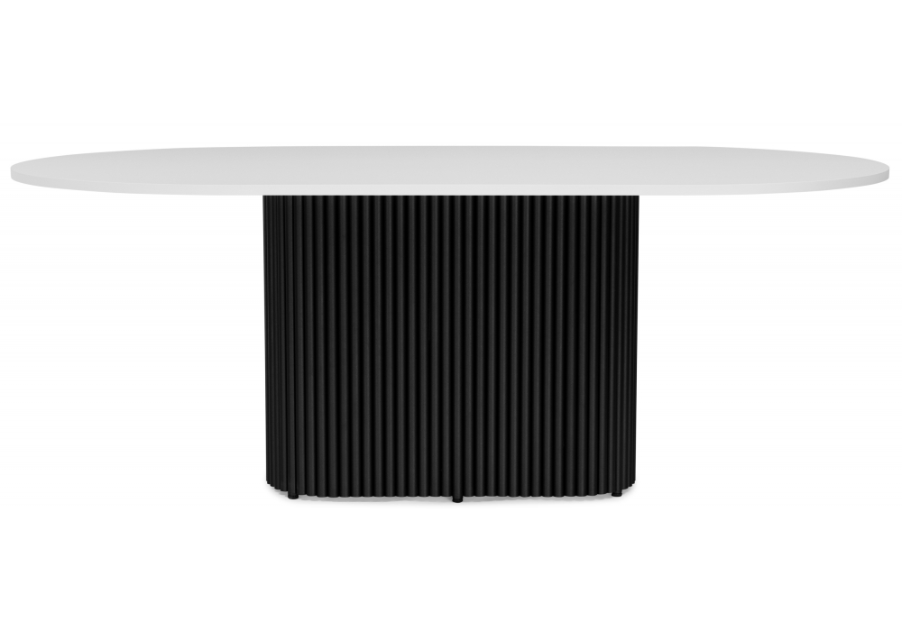 Стол деревянный Woodville Барон О 200