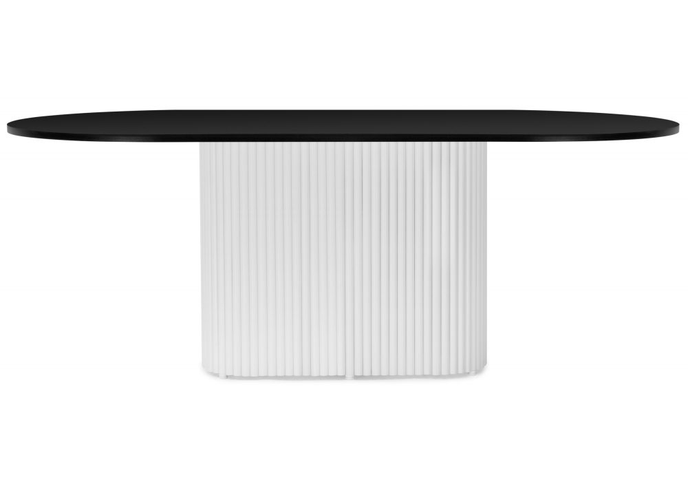 Стол деревянный Woodville Барон О 200