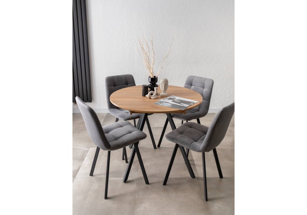 Стол деревянный Woodville Курт 90