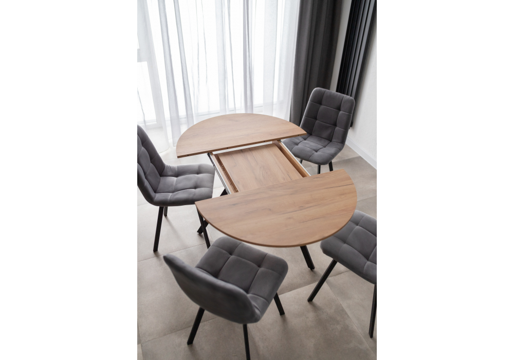 Стол деревянный Woodville Курт 90