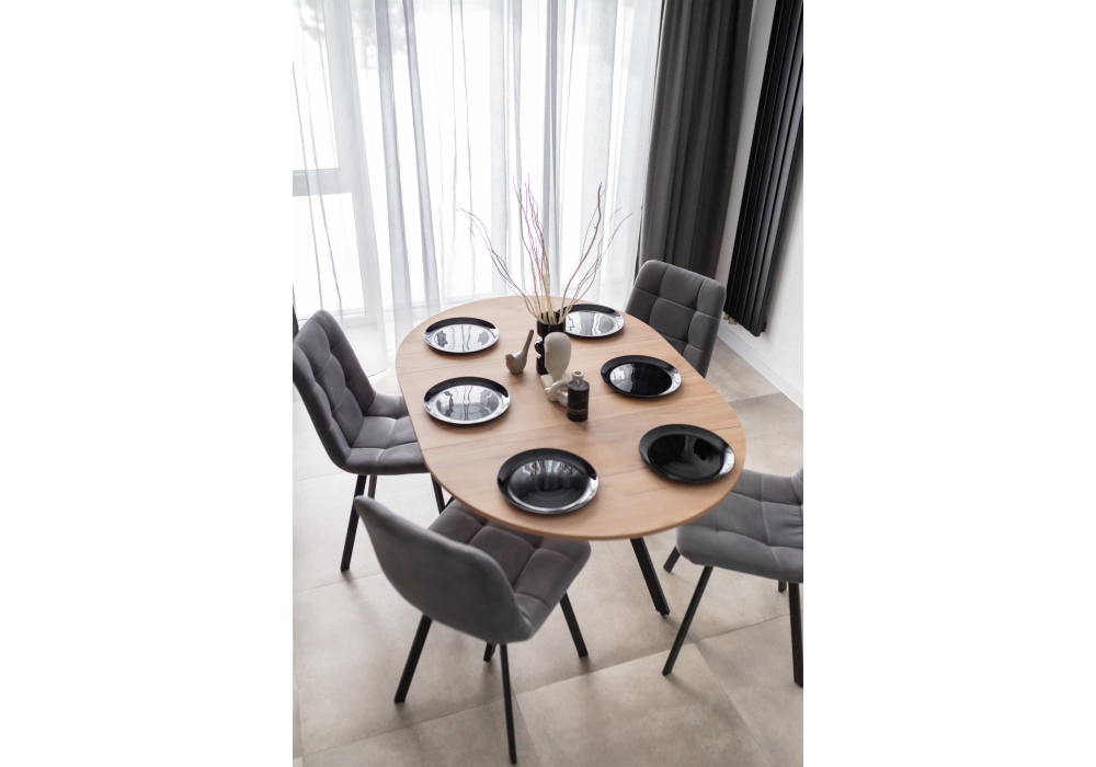 Стол деревянный Woodville Курт 90