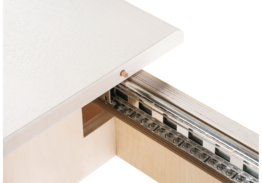 Деревянный стол Woodville Морнит 220(320)