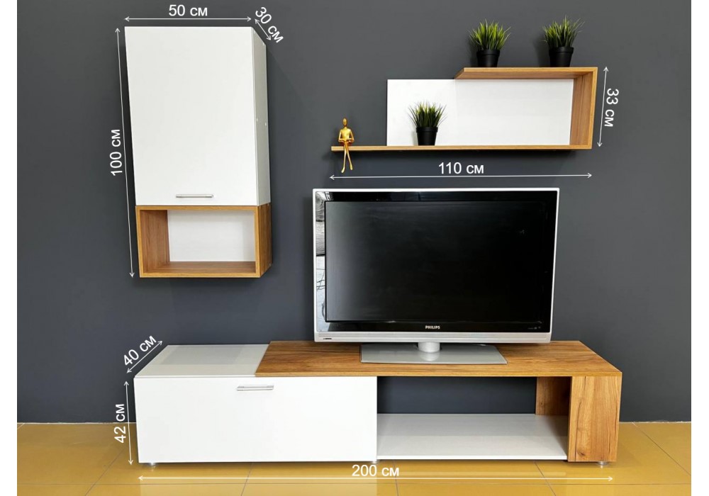 Готовая гостиная Woodville Одди