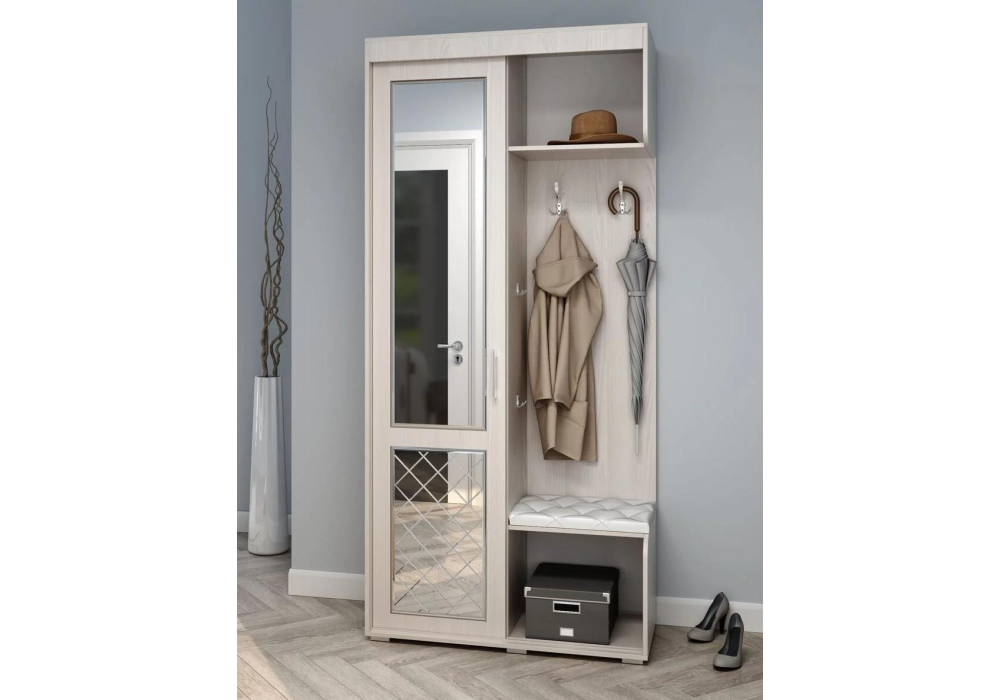 Готовая прихожая Woodville Даин