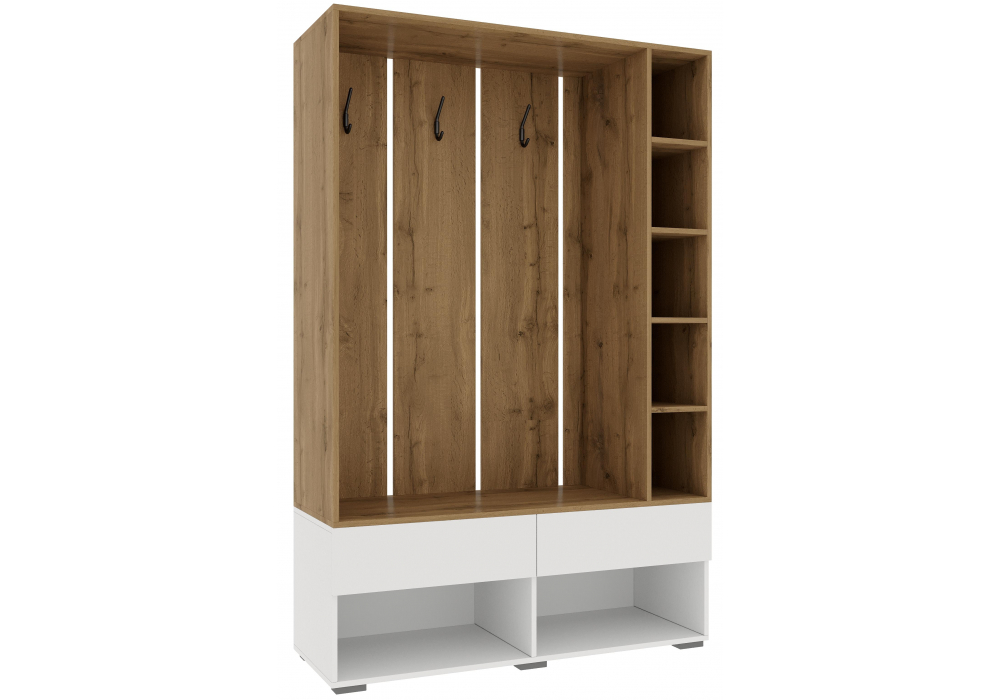 Готовая прихожая Woodville Роут