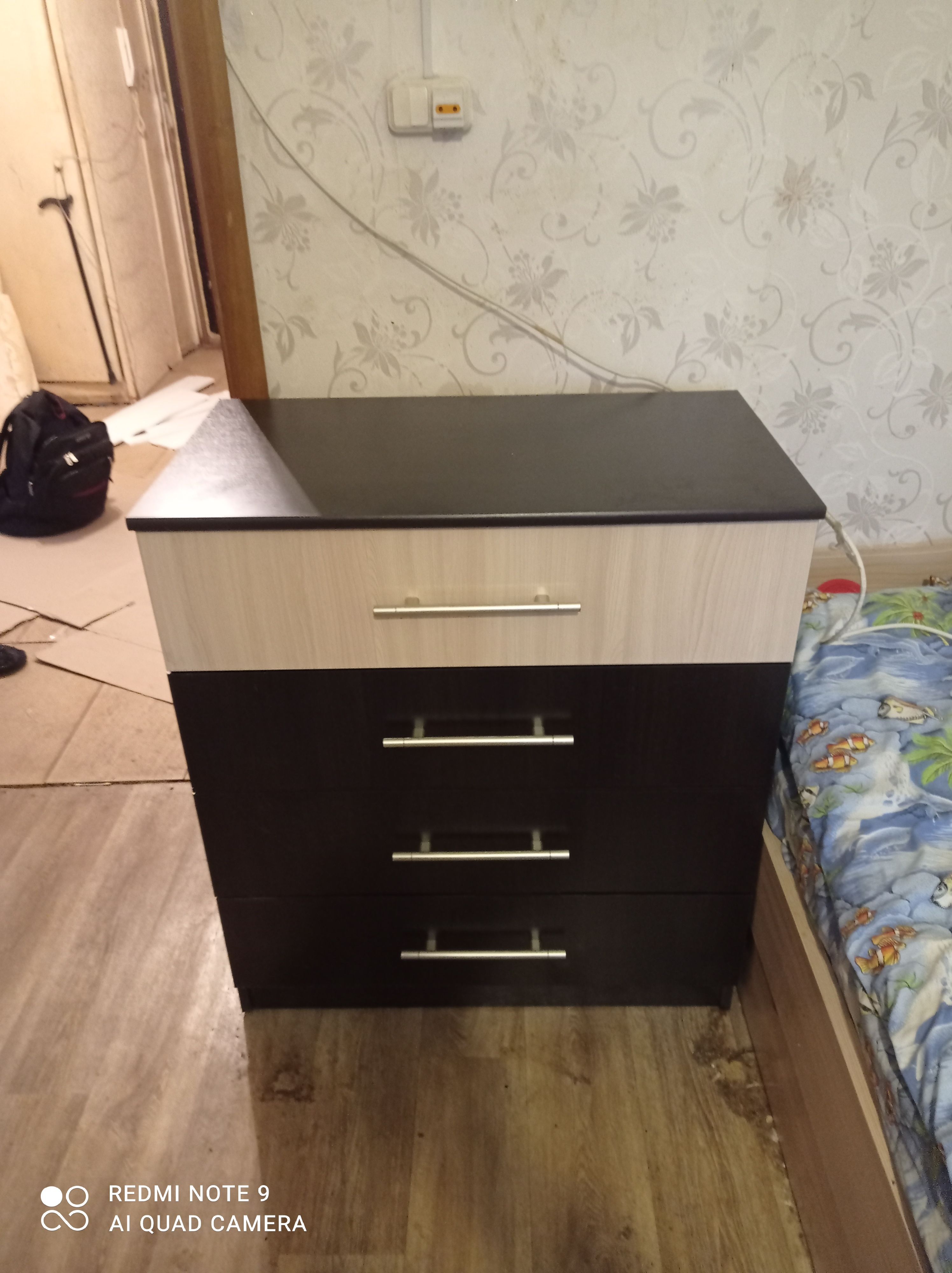 Комод с 4-мя ящиками Столлайн Оливия СТЛ.109.02