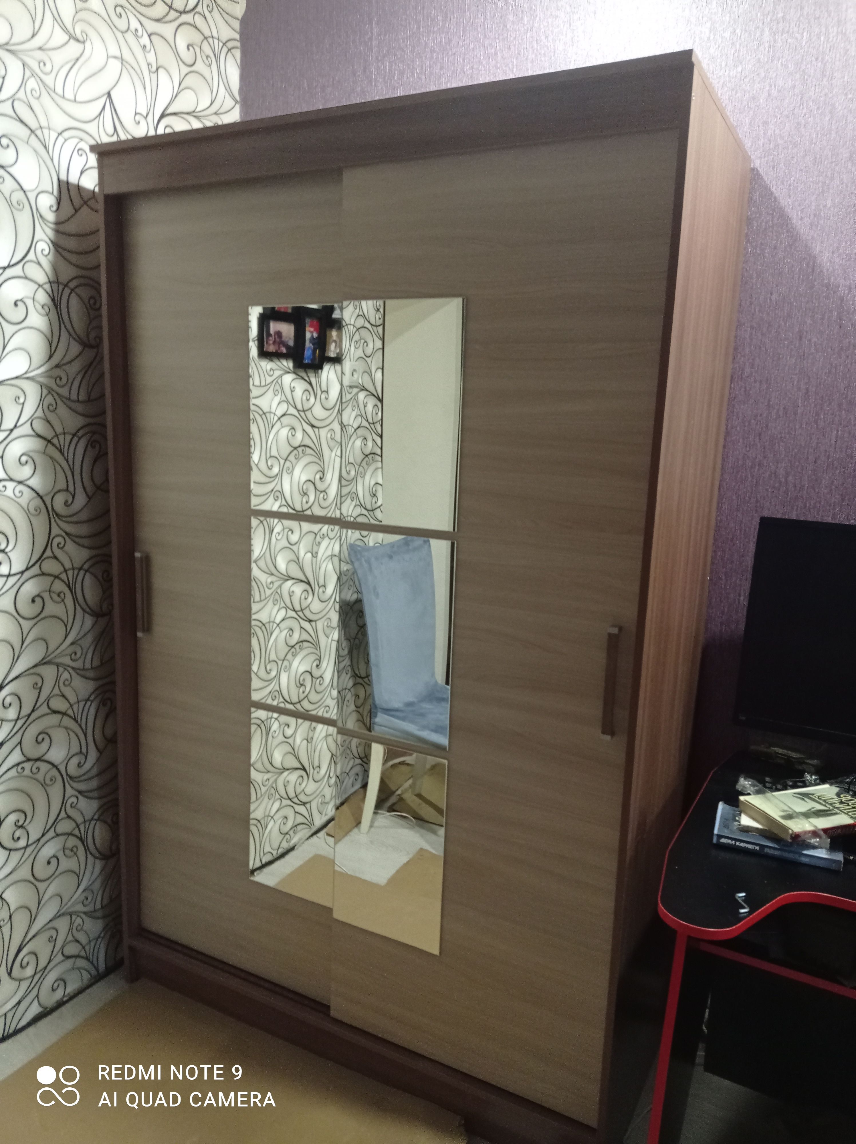 Шкаф-купе 2х Дверный Эра Элегант 1