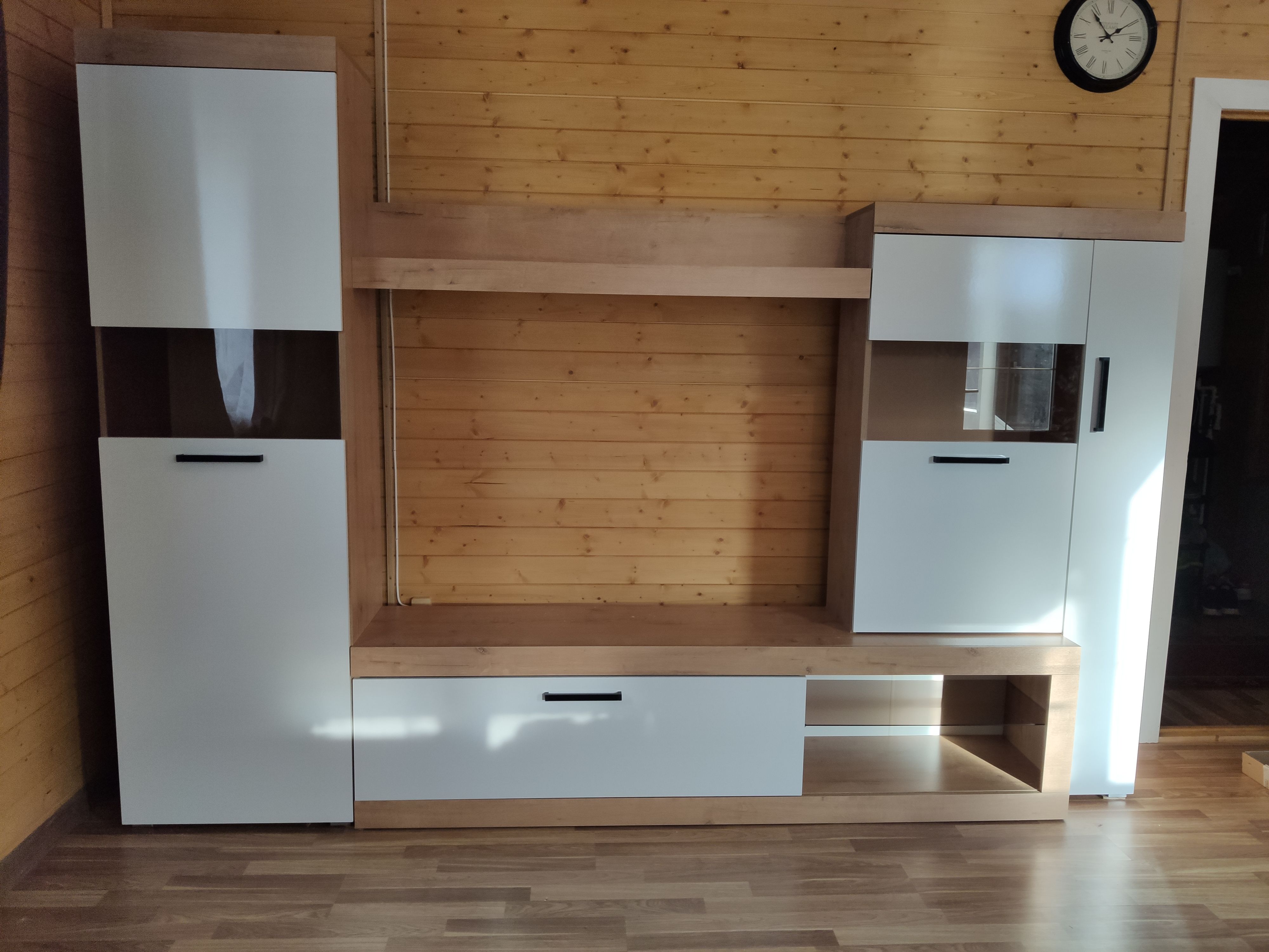 Гостиная стенка Эра БАСТОН