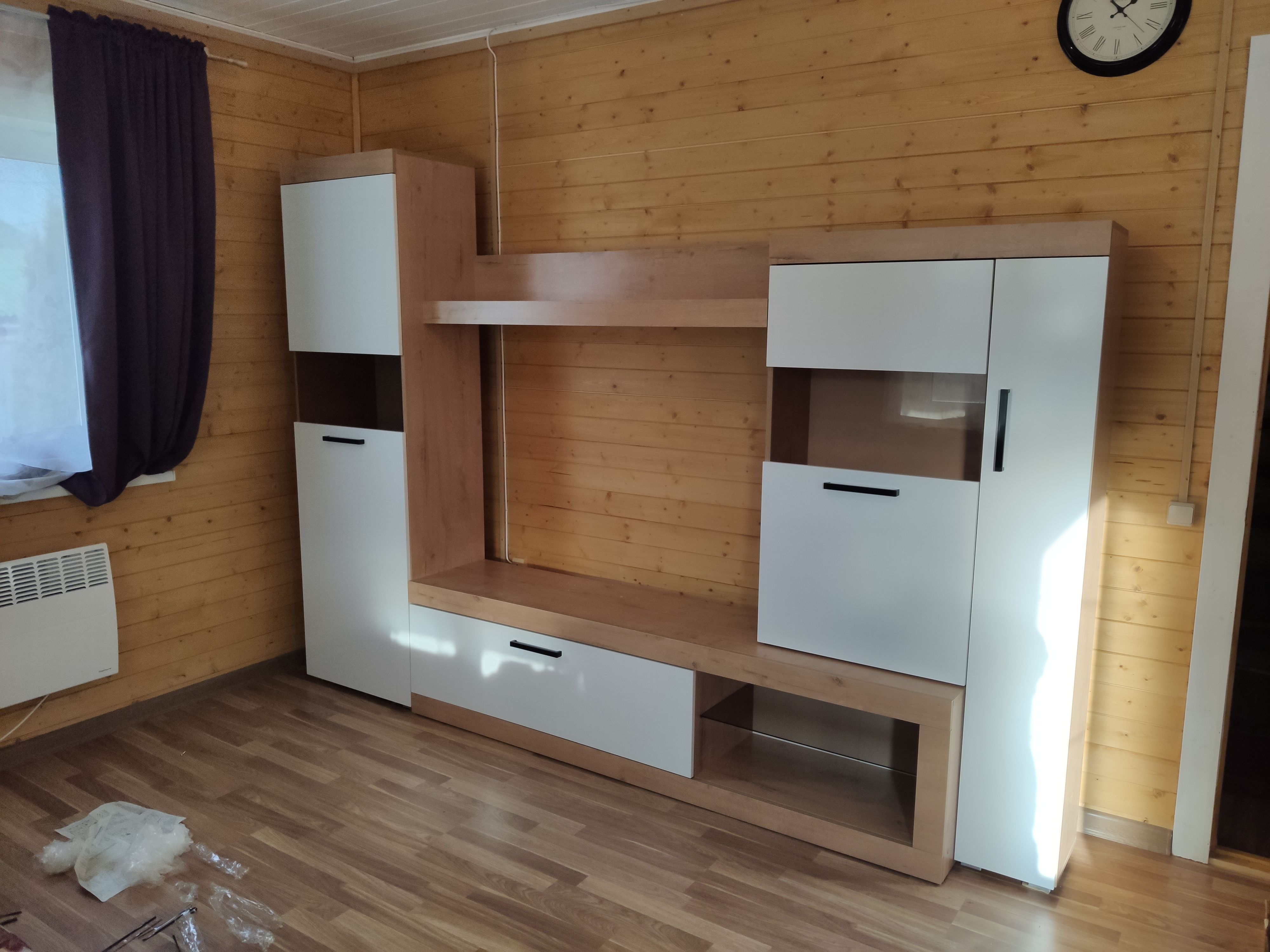 Гостиная стенка Эра БАСТОН