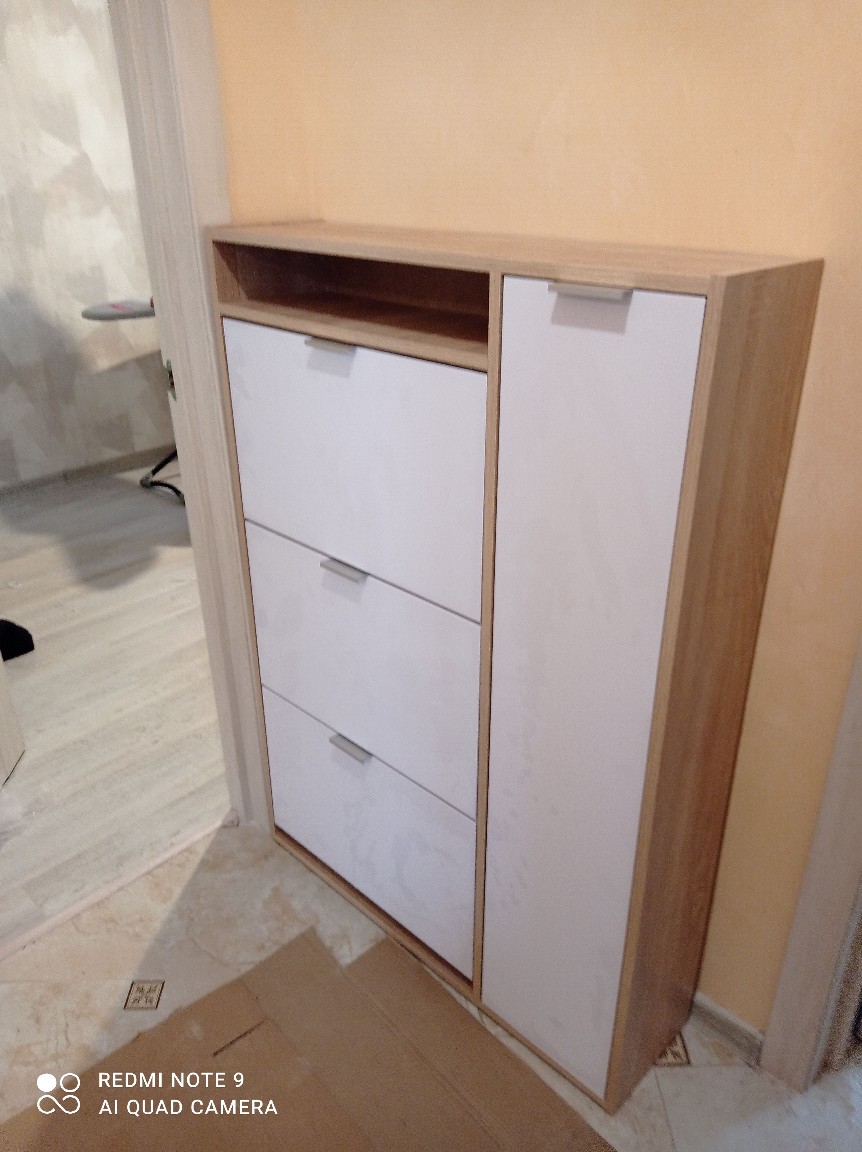 Обувница Вентал ШК-3 (Фасады МДФ)