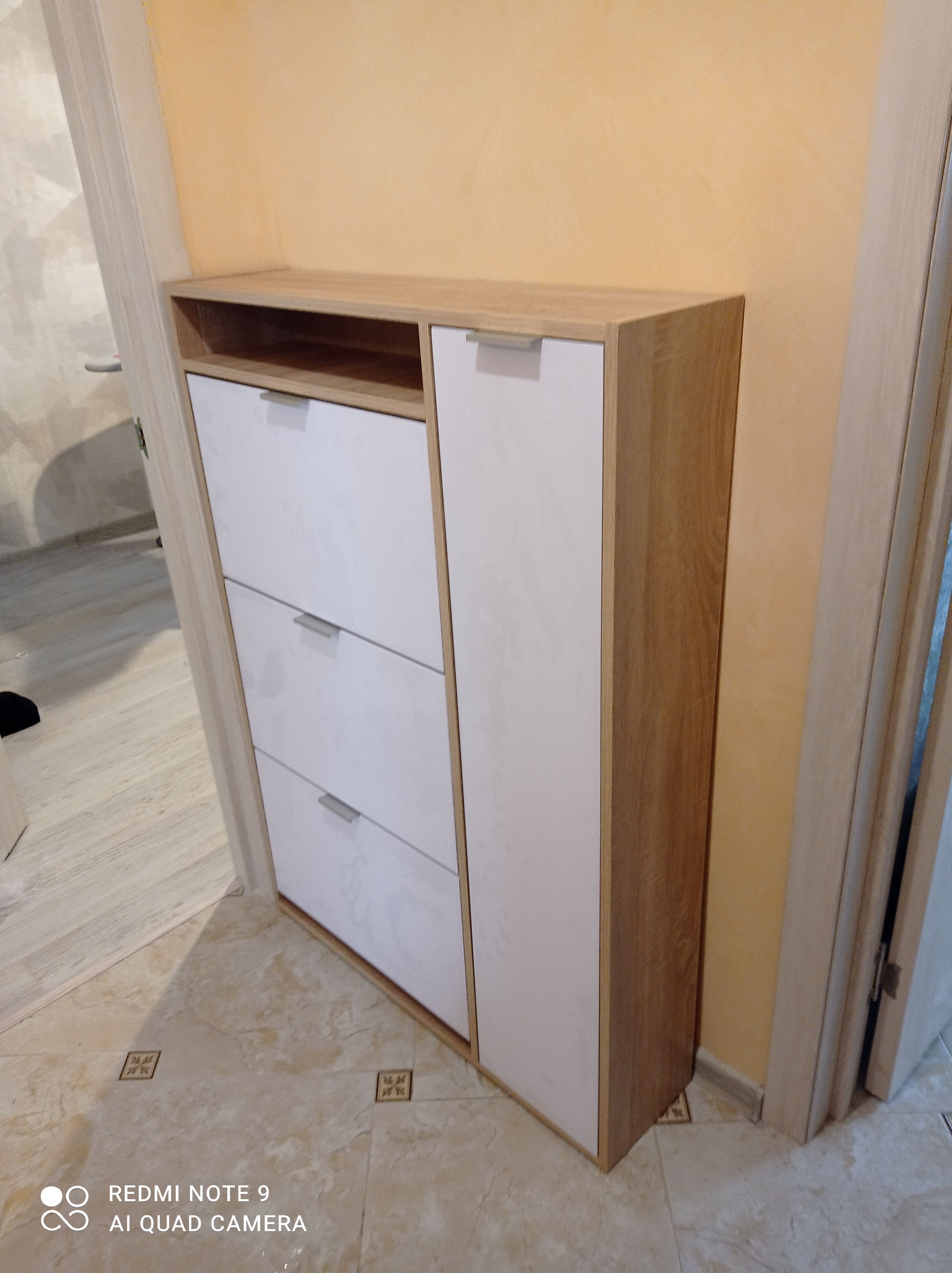 Обувница Вентал ШК-3 (Фасады МДФ)