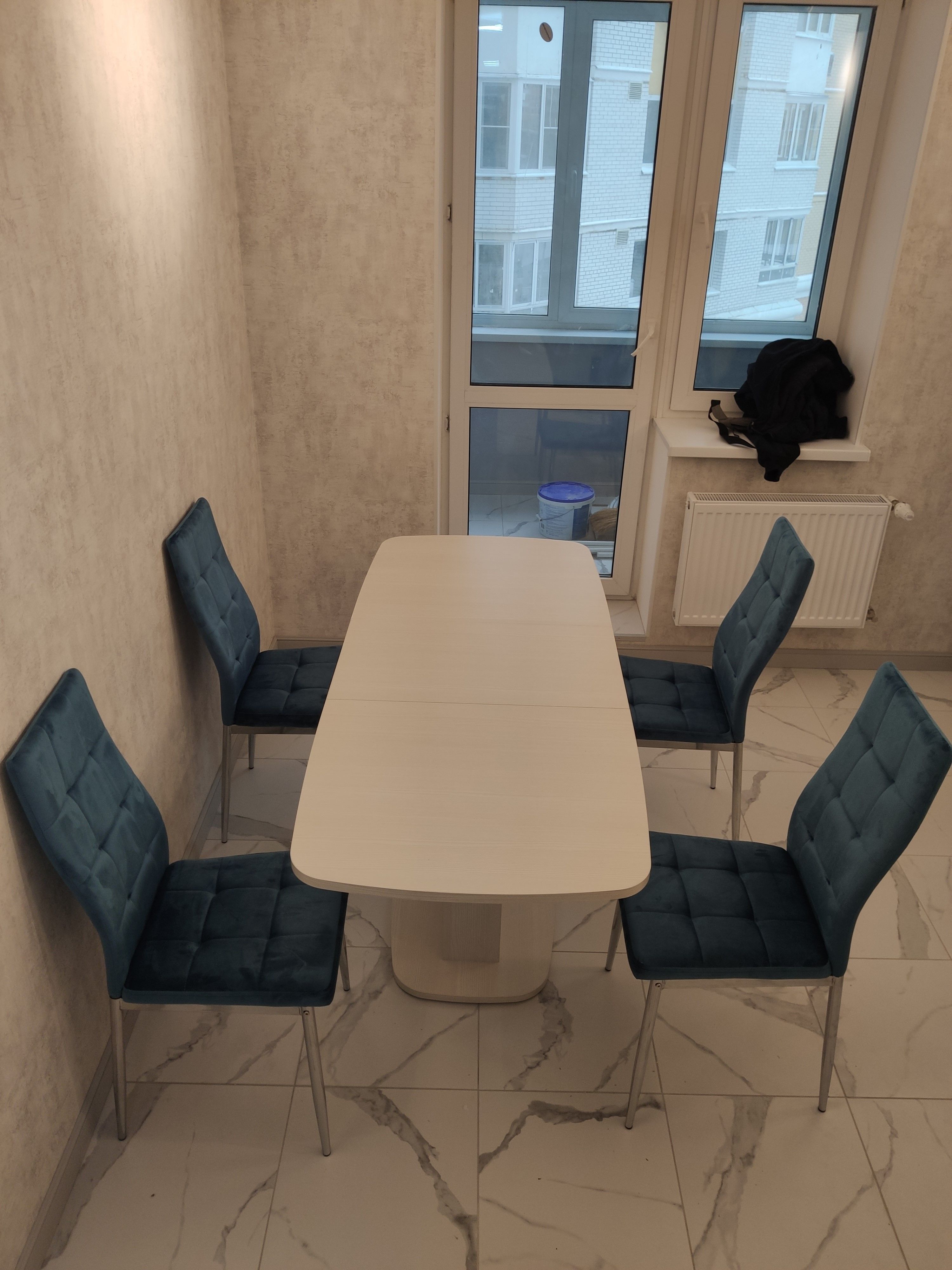 Стол раздвижной Leset Мартин new