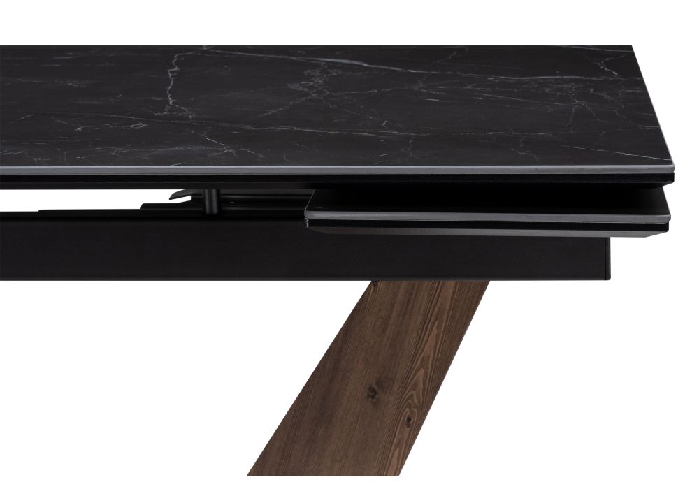 Керамический стол Woodville Кели 140