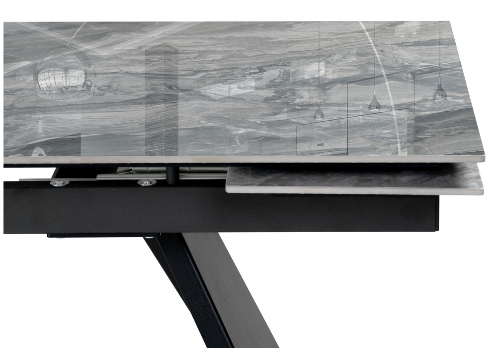 Керамический стол Woodville Хорсборо 140