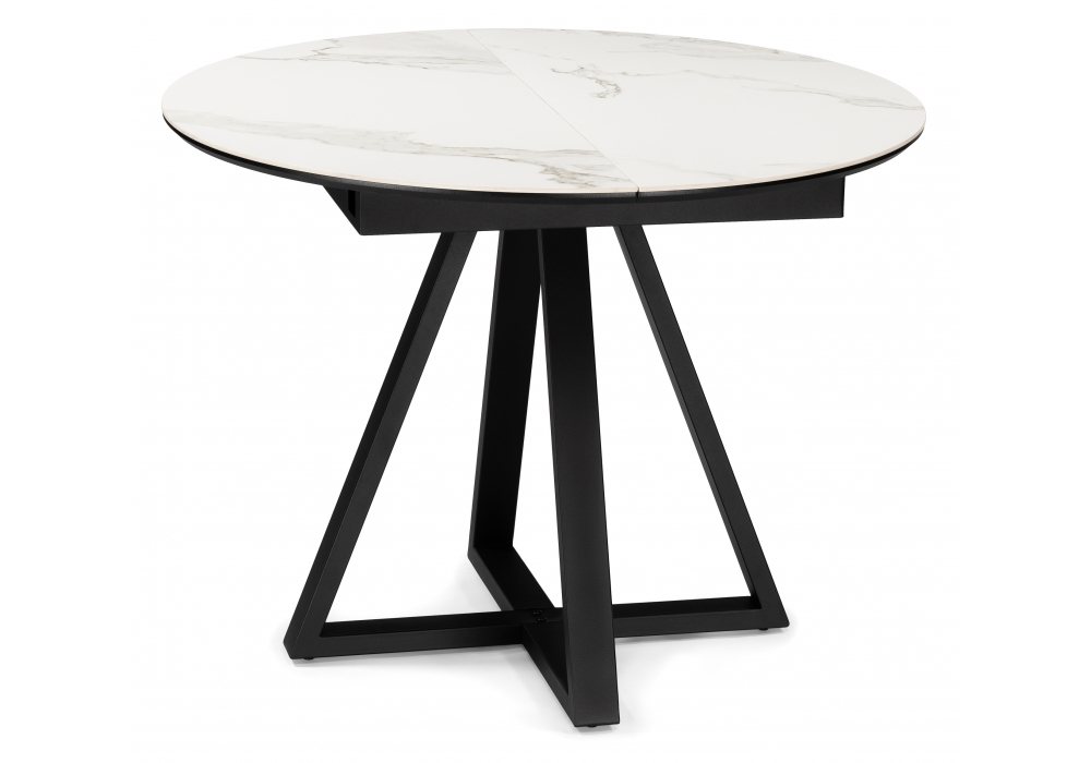 Керамический стол Woodville Нельсон 100(140)