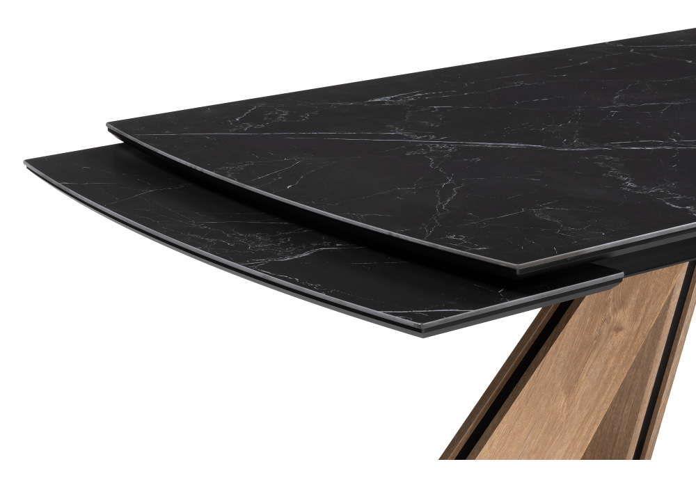 Керамический стол Woodville Шаннон 180(240)