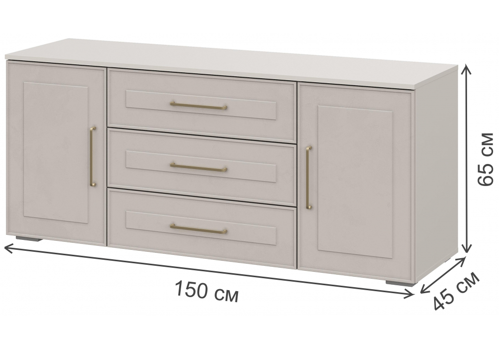 Комод Woodville Мотру ТБ-02