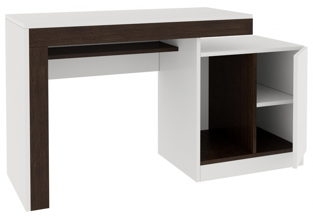 Комплект для кабинета Woodville Модена комплектация 3