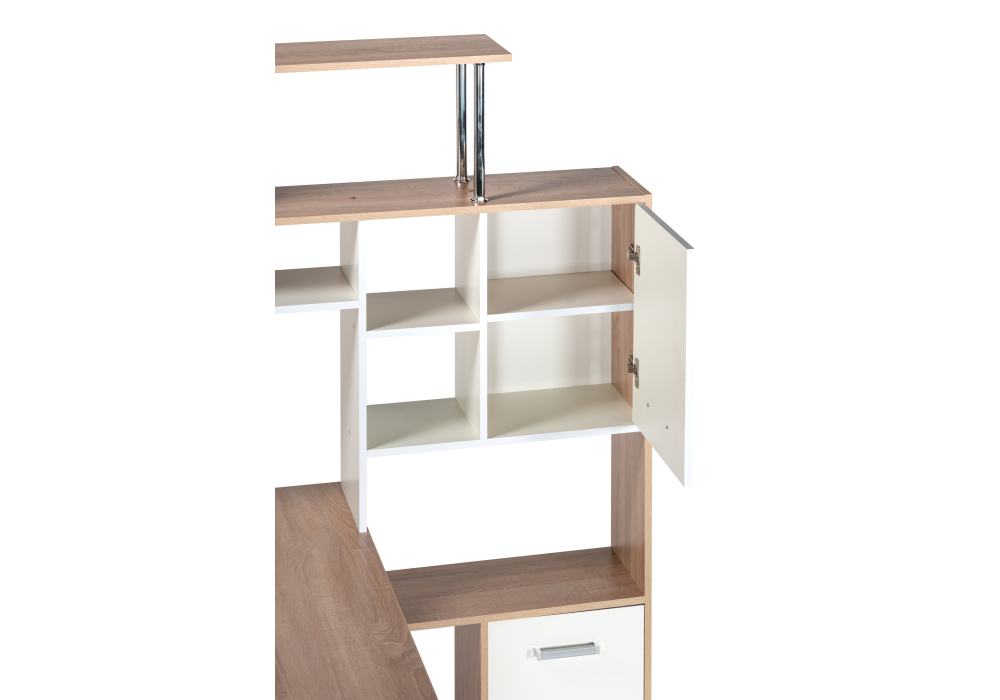 Компьютерный стол Woodville КС-15 правый