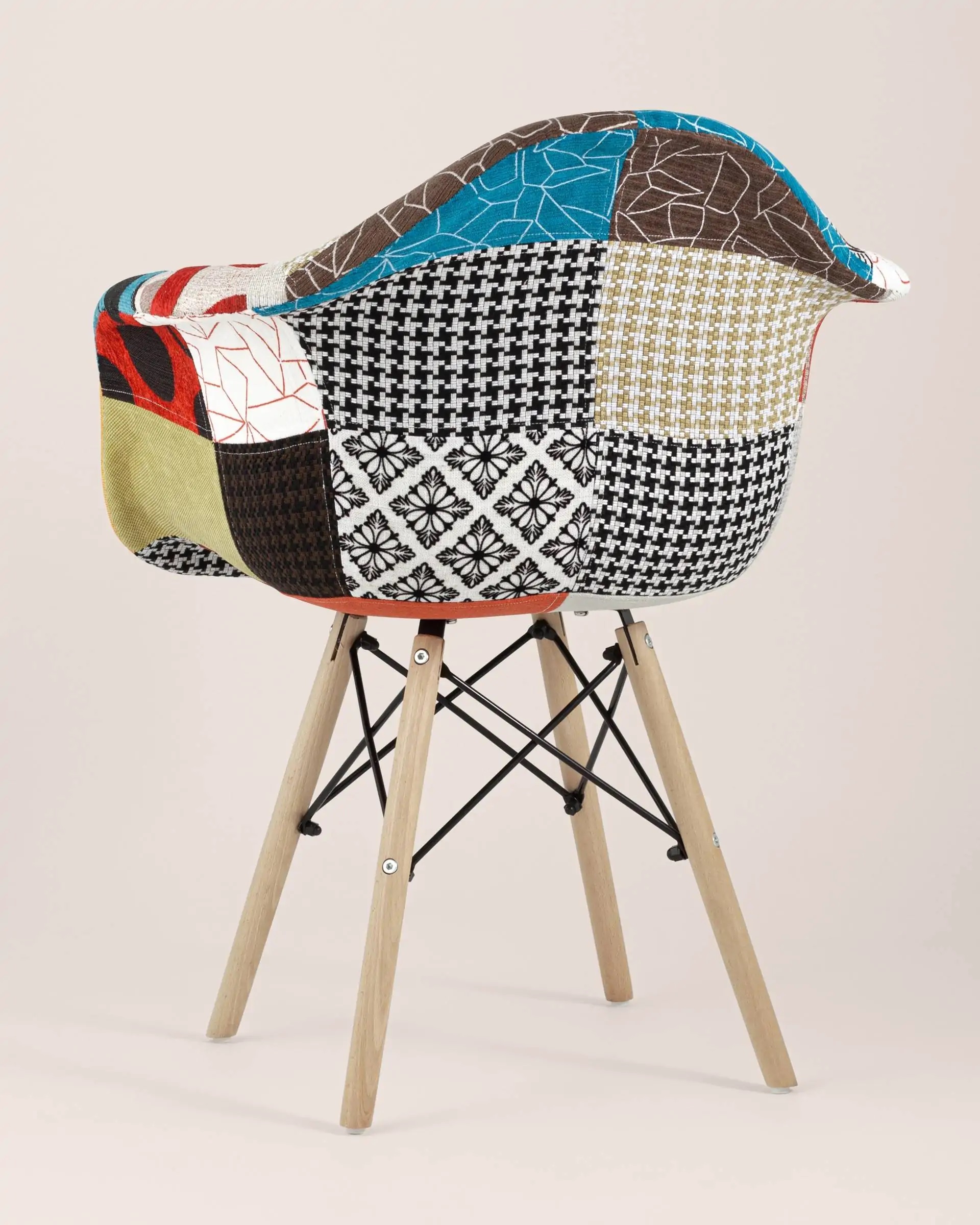 Кресло STOOL GROUP DSW Пэчворк