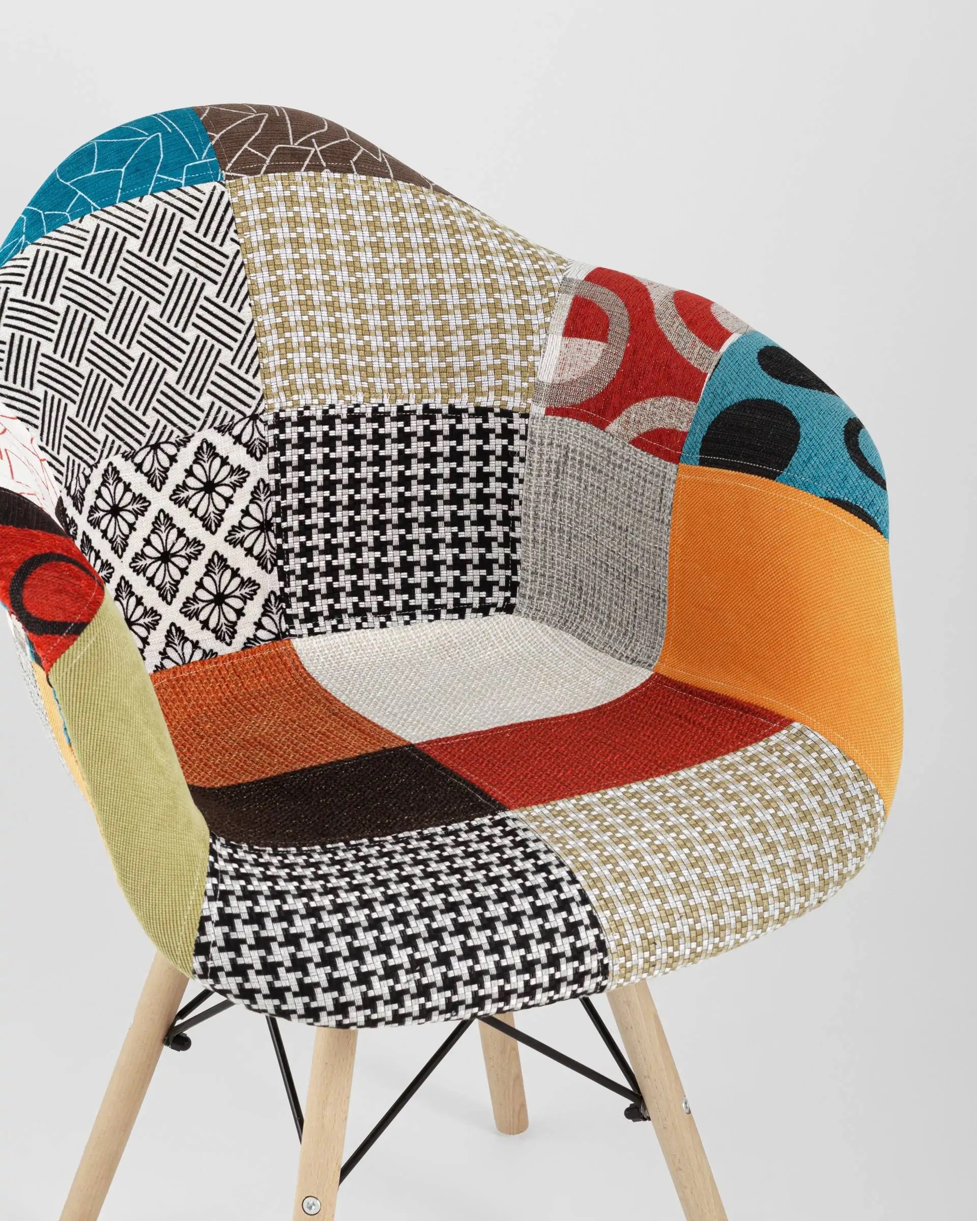 Кресло STOOL GROUP DSW Пэчворк